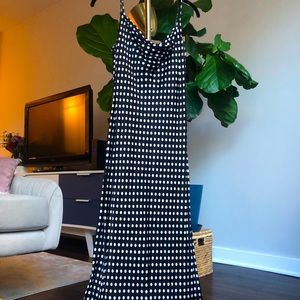 Zara Polka Dot Slip Dress